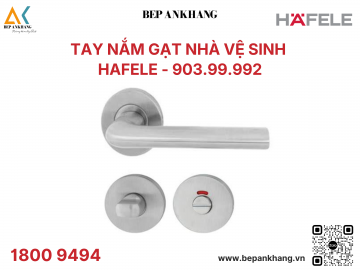 Tay Nắm Gạt Nhà Vệ Sinh Hafele 903.99.992